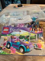 Lego Friends 3183 Stephanie’s cabrio, Ophalen, Gebruikt, Complete set, Lego