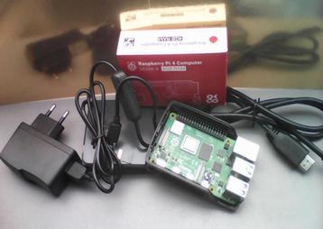 Raspberry PI4, 4GB Set beschikbaar voor biedingen