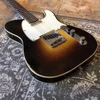 Gitaar Telecaster Franchin Sunburst, Ophalen, Zo goed als nieuw, Solid body, Overige merken