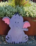 Geboorte bord olifant, Kinderen en Baby's, Kraamcadeaus en Geboorteborden, Ophalen, Gebruikt