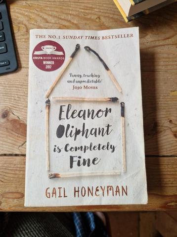 Eleanor Oliphant is Completely Fine - Gail Honeyman beschikbaar voor biedingen