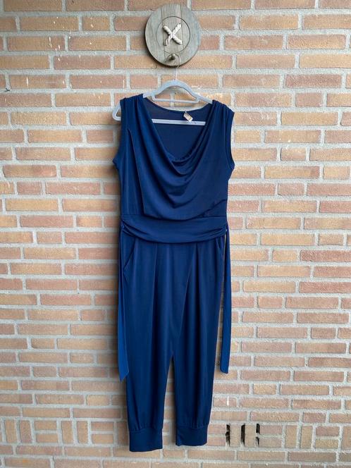 Fame jumpsuite xl, Kleding | Dames, Jumpsuits, Gedragen, Maat 46/48 (XL) of groter, Blauw, Ophalen of Verzenden
