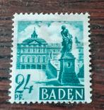 Fr. zone, Baden, mi-nr. 22, bieden vanaf € 0,10, Postzegels en Munten, Postzegels | Europa | Duitsland, Verzenden, Overige periodes