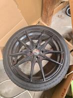 2 velgen inter action 17" 4x100, Ophalen, Gebruikt