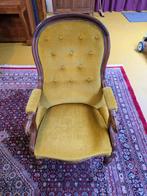 Antieke goudkleurige zetels, Antiek en Kunst, Antiek | Meubels | Stoelen en Banken, Ophalen