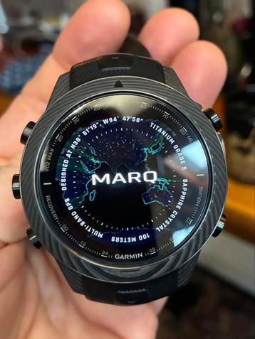 Garmin Marq Athelete gen 2 Carbon Edition beschikbaar voor biedingen