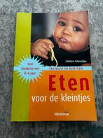 Stefan Kleintjes - Eten voor de kleintjes, Ophalen of Verzenden, Zo goed als nieuw, Stefan Kleintjes