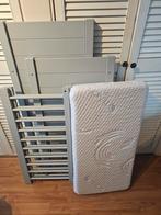 Babybedje + matras 80x40 cm - Perfecte staat!, Huis en Inrichting, Zo goed als nieuw, Bedbodem, Eenpersoons, 70 cm of minder