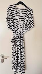 Luchtige midi-jurk, H&M, Wit, Maat 42/44 (L), Ophalen of Verzenden