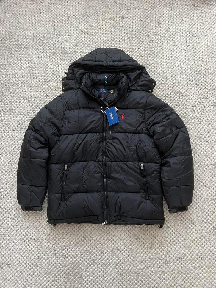Titel: Polo Ralph Lauren Winterjas – Zwart – Maat L – Nieuw, Kleding | Heren, Jassen | Winter, Zo goed als nieuw, Ophalen of Verzenden