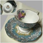 Royal Albert Enchantment Theekopje en Schotel Setje Engeland, Antiek en Kunst, Antiek | Servies los, Ophalen of Verzenden