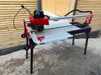Rubi Tegelzaagmachine DC 250 1200 Python + zijtafel, Doe-het-zelf en Verbouw, Gereedschap | Zaagmachines, Ophalen, Gebruikt, 70 mm of meer