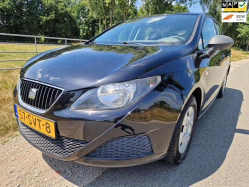 Seat Ibiza ST 1.2 Reference dis riem vervangen met airco, Auto's, Seat, Bedrijf, Te koop, Ibiza, ABS, Airbags, Airconditioning