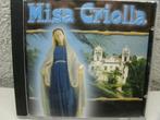 cd 12 misa criolla kyrie/gloria, Cd's en Dvd's, Cd's | Klassiek, Zo goed als nieuw, Verzenden