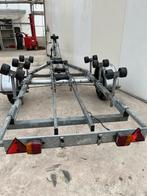 Boottrailer en stallingstrailer (actie), Watersport en Boten, Boottrailers, Ophalen, Minder dan 1500 kg, Gebruikt, Sloepentrailer