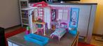 Barbie inklapbaar huis inclusief accessoires, Ophalen, Zo goed als nieuw, Barbie