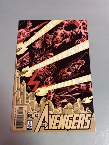 Avengers Vol. 3 #52 - Marvel Comic beschikbaar voor biedingen