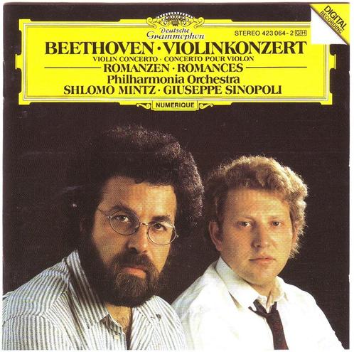 Beethoven: Vioolconcert en Romances 1 en 2 Shlomo Mintz, Cd's en Dvd's, Cd's | Klassiek, Zo goed als nieuw, Orkest of Ballet, Classicisme