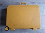Samsonite koffer (geel) ongeveer 68 x 51 cm, Ophalen, Gebruikt, Hard kunststof, Slot