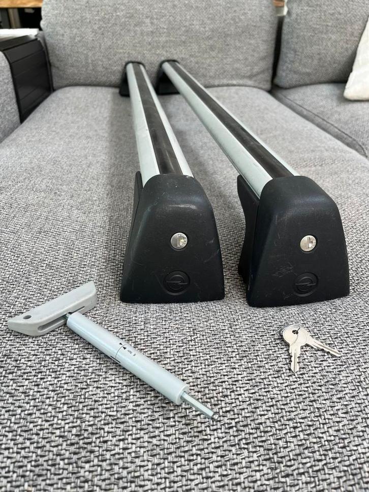 Originele Open Zafira C Tourer Dakdragers model 2011 - 2019, Auto diversen, Dakdragers, Zo goed als nieuw, Ophalen of Verzenden