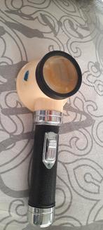 vintage loep merk lighthouse, Hobby en Vrije tijd, Vergrootglazen, Loepen en Loeplampen, Ophalen of Verzenden, Gebruikt, Vergrootglas of Loep