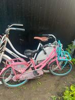 Kindefiets., Fietsen en Brommers, Fietsen | Meisjes, Ophalen, Popal, 16 inch, Handrem