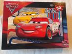Leuke stoere Cars puzzel met 50 stukjes., Kinderen en Baby's, Speelgoed | Kinderpuzzels, Ophalen of Verzenden, 10 tot 50 stukjes