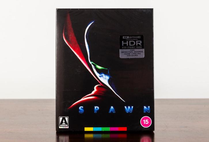 Spawn 4K UHD Blu-Ray (UK Import) Arrow, Cd's en Dvd's, Blu-ray, Nieuw in verpakking, Science Fiction en Fantasy, Ophalen of Verzenden