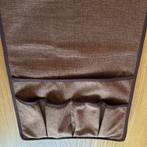 Linnen armleuning organizer voor bank- en fauteuil leuning, Huis en Inrichting, Ophalen, Nieuw