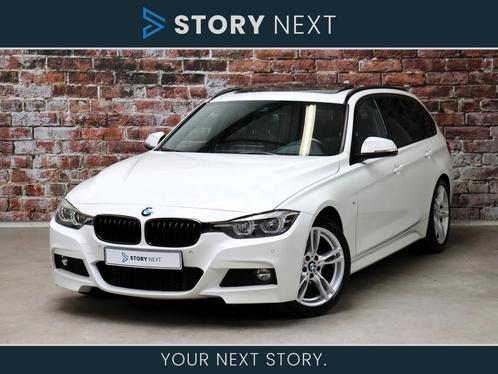 BMW 3 Serie Touring 320i High Executive M Sport Pakket Autom, Auto's, BMW, Bedrijf, Te koop, 3-Serie, ABS, Achteruitrijcamera