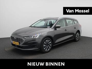 Ford Focus Wagon 1.0 EcoBoost Hybrid Titanium Style Cruise C beschikbaar voor biedingen