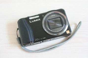 Lumix digitale damera DMC TZ30 Camera met hoes beschikbaar voor biedingen
