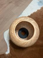 Bamboe Lampenkap SYMFONISK Vloerlamp NIEUW Niet Meer, 25 tot 50 cm, Beige, Rond, Nieuw