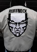 Limited Grey Ruffneck Bomber Jacket, Ruffneck, Zo goed als nieuw, Grijs, Verzenden