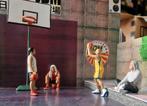 Basketbal set poppetjes figuurtjes diorama, Hobby en Vrije tijd, Ophalen of Verzenden, Nieuw, 1:50 of kleiner