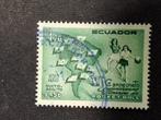 Ecuador, Postzegels en Munten, Postzegels | Amerika, Ophalen of Verzenden, Gestempeld, Zuid-Amerika