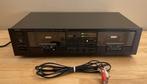 Yamaha KX-W500 Dubbel Cassettedeck – Goed Werkende Staat, Ophalen of Verzenden, Dubbel, Overige merken, Tiptoetsen