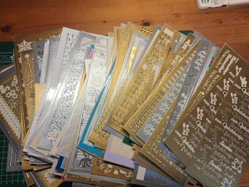Diverse soorten stickers beschikbaar voor biedingen