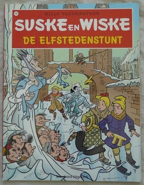 Suske en Wiske, De Elfstedenstunt, Nr.298, SU, 2007.(Nr.1), Boeken, Stripboeken, Gelezen, Eén stripboek, Ophalen of Verzenden