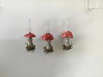 Wattenpopjes/wattenpopje/watten paddestoelen, Diversen, Kerst, Ophalen of Verzenden, Zo goed als nieuw