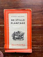 Albert Helman De stille plantage 1958, Gelezen, Albert Helman, Ophalen of Verzenden, Nederland