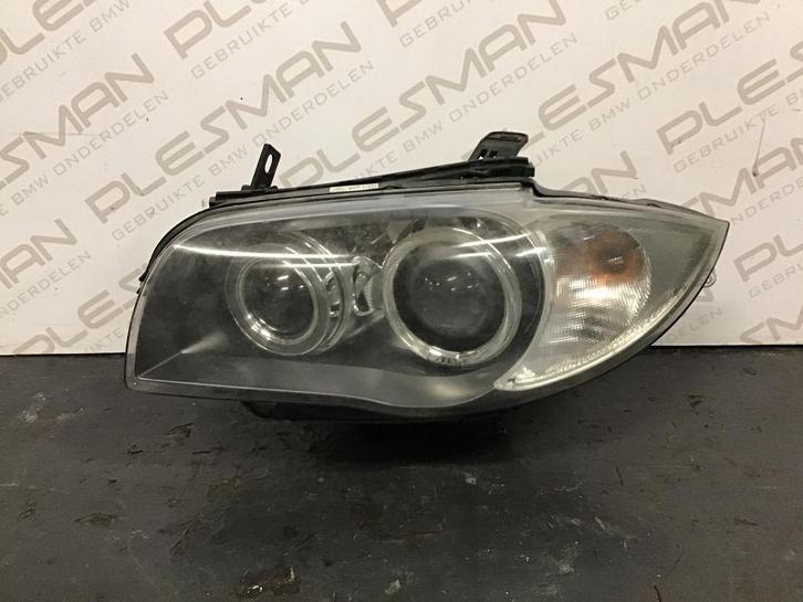 Koplamp links XENON BMW E81/E87 LCI 7181289, Auto-onderdelen, Verlichting, Gebruikt, Ophalen of Verzenden