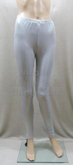 Legging Grijs Metallic One Size (008), Legging, Nieuw, Ophalen of Verzenden, Grijs