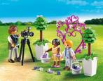 Playmobil 9230 Huwelijks fotograaf + bruids meisje & jongen, Ophalen of Verzenden, Nieuw, Complete set