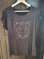 T-shirt zwart maat M, Ophalen of Verzenden, Zo goed als nieuw, Zwart, Korte mouw