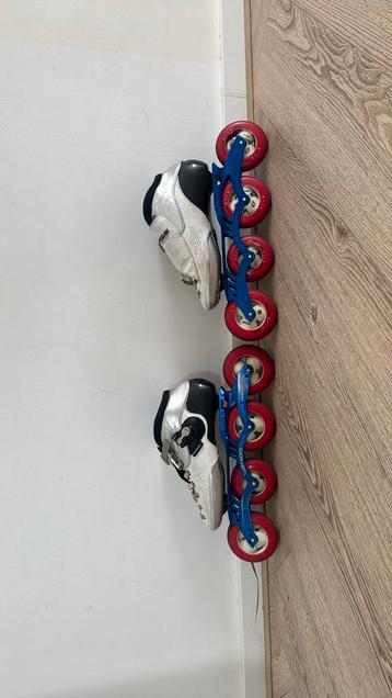 Hand made Pascal Briand powerslide PS thermoplast skeelers beschikbaar voor biedingen