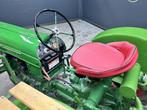 Porsche A133 Restored condition In "Allgaier" green-color, 3, Lederen bekleding, Overige carrosserieën, Leder, Overige kleuren