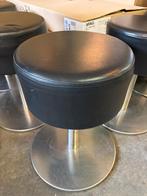 bar kruk, Huis en Inrichting, Barkrukken, Ophalen, Draaibaar, Metaal, 30 tot 60 cm