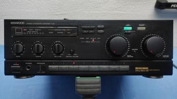 Kenwood a-93 surround versterker 2x70 watt dolby surround in beschikbaar voor biedingen
