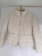 Beaumont wol/wit donzen en warm jasje, maat 40, bijna nieuw., Maat 38/40 (M), Ophalen of Verzenden, Wit, Zo goed als nieuw